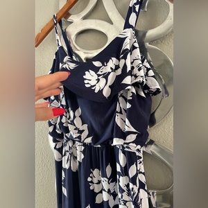 THREE PINK HEARTS Maxi Floral Dress